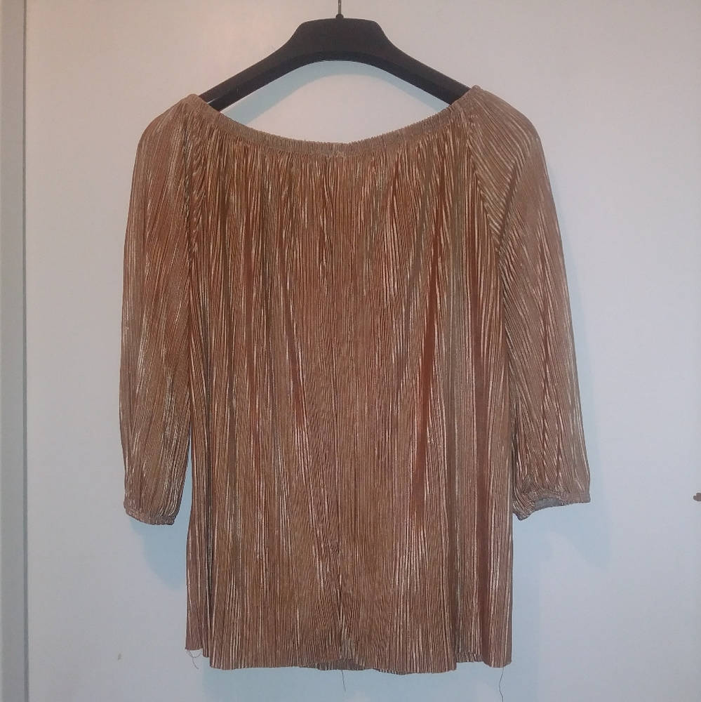Cacia | Ribbed Blouse - Picture 3 of 5